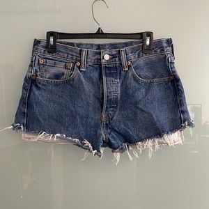 Vintage Levi’s Cut Off Shorts
